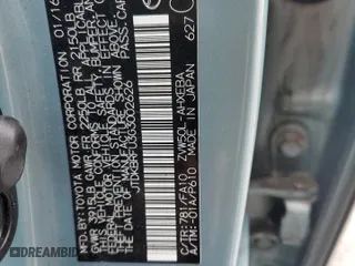 2016 Toyota Prius Two with VIN JTDKBRFU3G3002626, listed as a Copart auction lot 52908365 with 122,031 mi miles and Salvage Title. Bid and sale history available at carsss.com. Image 13.