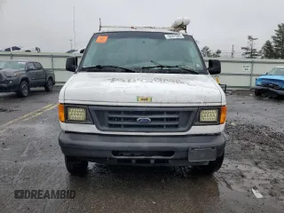 2004 Ford Econoline Cargo with VIN 1FTSS34L44HB30606, listed as a Copart auction lot 50337095 with 215,347 mi miles and Clean Title. Bid and sale history available at DreamBid. Image 5.