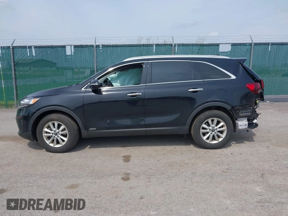 2019 Kia Sorento LX with VIN 5XYPGDA36KG439646, listed as a IAAI auction lot 42146551 with 69,283 mi miles. Bid and sale history available at carsss.com. Image 14.