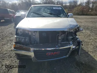 2012 GMC Canyon SLE1 with VIN 1GTH6MFE1C8109455, listed as a Copart auction lot 79222264 with 166,041 mi miles and Salvage Title. Bid and sale history available at carsss.com. Image 5.
