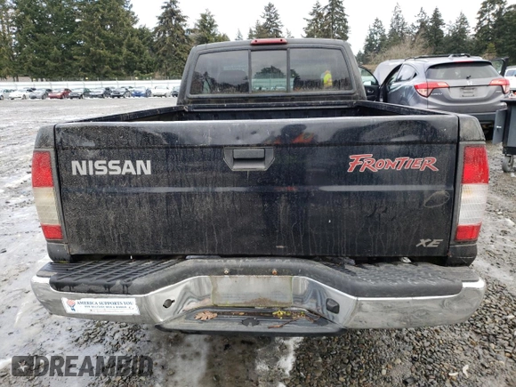 1999 Nissan Frontier XE with VIN 1N6DD26S7XC322201, listed as a Copart auction lot 45536935 with 89,334 mi miles and Clean title. Bid and sale history available at DreamBid. Image 6.