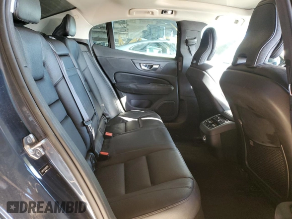 2019 Volvo S60 Inscription with VIN 7JRA22TL9KG015155, listed as a Copart auction lot 81944534 with 59,464 mi miles and Salvage Title. Bid and sale history available at carsss.com. Image 10.