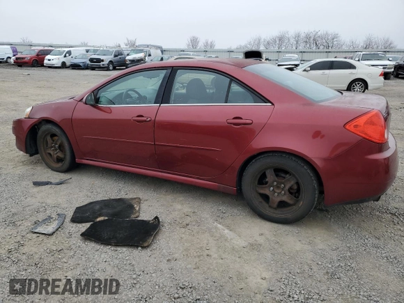 2010 Pontiac G6 w/1SB with VIN 1G2ZA5E01A4161305, listed as a Copart auction lot 43191395 with 202,094 mi miles and Salvage Title. Bid and sale history available at carsss.com. Image 2.