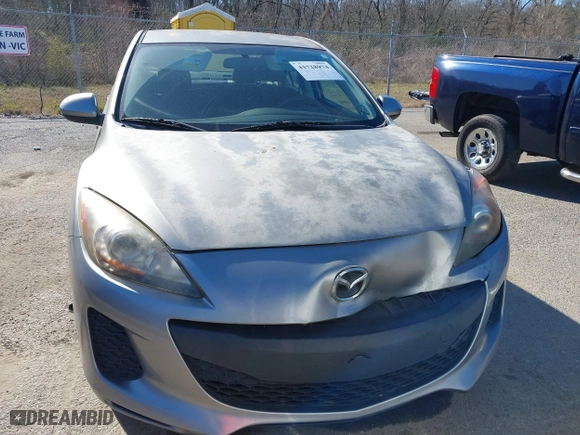 2012 Mazda Mazda3 i Touring with VIN JM1BL1VF1C1514215, listed as a IAAI auction lot 41728974 with 209,802 mi miles. Bid and sale history available at carsss.com. Image 12.