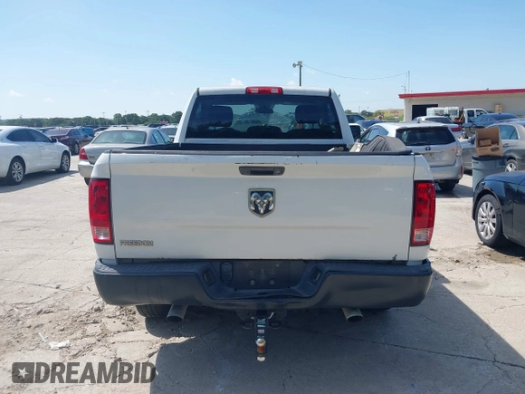2014 Ram 1500 Tradesman с VIN 3C6JR6AG3EG153278, выставлен на аукционе IAAI как лот 42715954 с пробегом 161 947 миль миль и . История ставок и продаж доступна на DreamBid. Изображение 16.