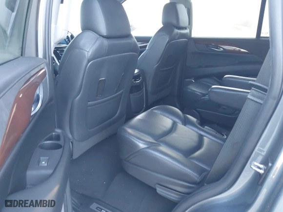2018 Cadillac Escalade Luxury with VIN 1GYS3BKJ1JR307525, listed as a IAAI auction lot 41800377 with 171,484 mi miles. Bid and sale history available at carsss.com. Image 8.