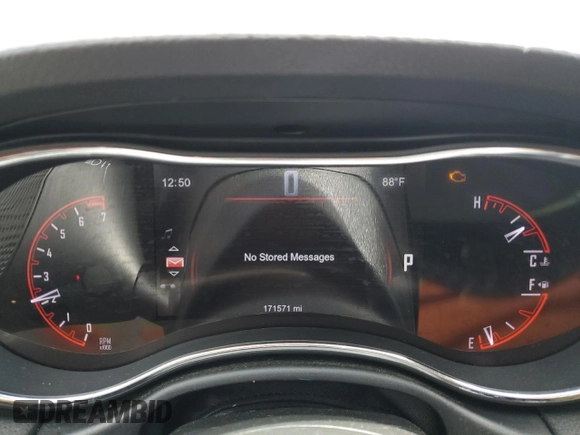 2014 Dodge Durango Limited with VIN 1C4RDJDG7EC596318, listed as a Copart auction lot 55439765 with 171,571 mi miles and Clean title. Bid and sale history available at DreamBid. Image 9.
