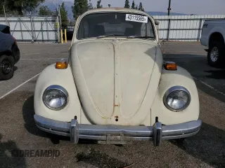 1970 Volkswagen Beetle with VIN 1102980616, listed as a Copart auction lot 43115565 with 49,206 mi miles and Clean Title. Bid and sale history available at DreamBid. Image 5.