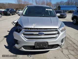 2017 Ford Escape SE with VIN 1FMCU9G95HUC35844, listed as a Copart auction lot 46895215 with 93,145 mi miles and Salvage Title. Bid and sale history available at carsss.com. Image 5.
