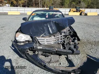 2008 Chrysler Sebring LX with VIN 1C3LC45K28N129222, listed as a Copart auction lot 80644444 with 0 mi miles and Salvage Title. Bid and sale history available at carsss.com. Image 5.