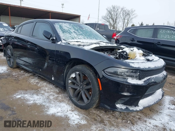 2019 Dodge Charger GT with VIN 2C3CDXHG8KH592309, listed as a IAAI auction lot 41535064 with Not Provided miles and . Bid and sale history available at DreamBid. Image 1.