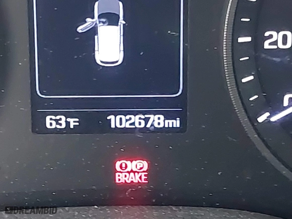 2017 Hyundai Tucson Value with VIN KM8J33A2XHU462806, listed as a IAAI auction lot 42045963 with 102,678 mi miles. Bid and sale history available at carsss.com. Image 15.