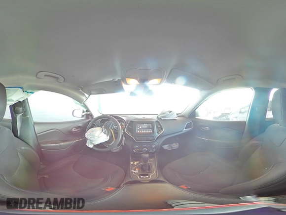 2020 Jeep Cherokee Latitude with VIN 1C4PJLCB1LD543946, listed as a Copart auction lot 56548405 with 112,387 mi miles and Salvage title. Bid and sale history available at DreamBid. Image 15.