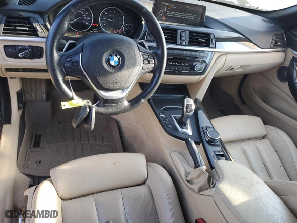 2016 BMW 4 Series 428i with VIN WBA3V7C59G5A26799, listed as a Copart auction lot 42437285 with 58,030 mi miles and Salvage Title. Bid and sale history available at carsss.com. Image 8.