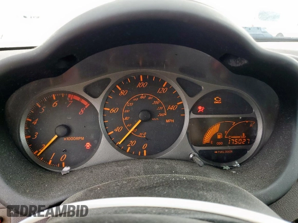 2000 Toyota Celica GT z VIN JTDDR32T8Y0047479, wystawiony jako Copart lot #50995325 z przebiegiem 175 027 mil mil oraz Szkoda całkowita • Salvage title. Historia ofert i sprzedaży dostępna na DreamBid. Obrazek 9.