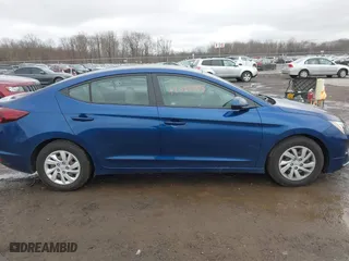 2020 Hyundai Elantra SE with VIN 5NPD74LF8LH548601, listed as a IAAI auction lot 42022059 with 95,497 mi miles. Bid and sale history available at carsss.com. Image 13.