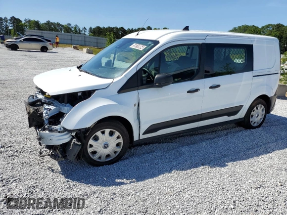 2021 Ford Transit Connect XL z VIN NM0LS7E22M1483255, wystawiony jako Copart lot #55010964 z przebiegiem 49 594 mil mil oraz Czysty tytuł • Clean title. Historia ofert i sprzedaży dostępna na DreamBid. Obrazek 1.