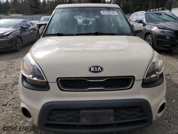 2013 Kia Soul with VIN KNDJT2A54D7524895, listed as a Copart auction lot 51782765 with 208,887 mi miles and Salvage Title. Bid and sale history available at carsss.com. Image 5.