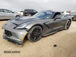 2016 Chevrolet Corvette Z51 1LT z VIN 1G1YH2D70G5120921, wystawiony jako Copart lot #45147865 z przebiegiem Nie podano mil oraz Szkoda całkowita • Salvage title. Historia ofert i sprzedaży dostępna na DreamBid. Obrazek 1.