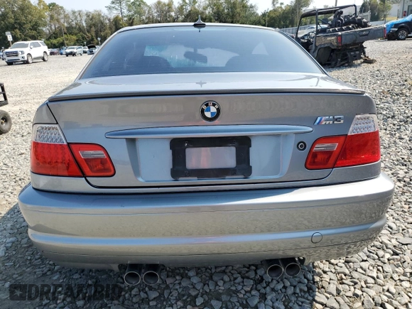 2004 BMW 3 Series M3 with VIN WBSBL93464PN56757, listed as a Copart auction lot 75746944 with 126,971 mi miles and Non Repairable. Bid and sale history available at DreamBid. Image 6.