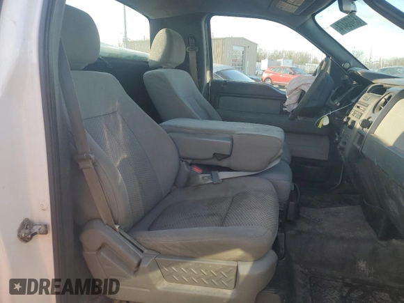 2014 Ford F-150 XL z VIN 1FTNF1EF7EKD91313, wystawiony jako Copart lot #83408474 z przebiegiem Nie podano mil oraz Szkoda całkowita • Salvage title. Historia ofert i sprzedaży dostępna na DreamBid. Obrazek 11.