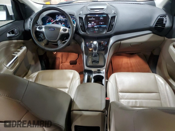 2015 Ford Escape SE with VIN 1FMCU9G92FUC86702, listed as a Copart auction lot 53479425 with 141,055 mi miles and Salvage Title. Bid and sale history available at DreamBid. Image 8.