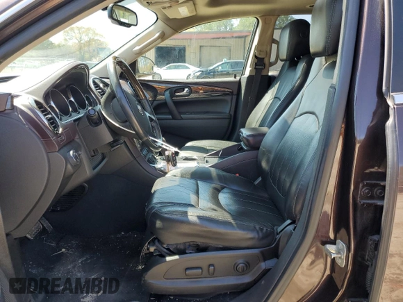 2016 Buick Enclave Leather with VIN 5GAKVBKD5GJ149659, listed as a Copart auction lot 51893065 with 201,585 mi miles and Salvage Title. Bid and sale history available at carsss.com. Image 7.