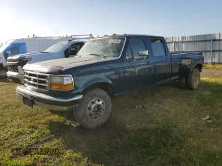 1995 Ford F-350 z VIN 1FTJW35G0SEA52213, wystawiony jako Copart lot #52185395 z przebiegiem Nie podano mil oraz Szkody całkowita. Historia ofert i sprzedaży dostępna na DreamBid. Obrazek 1.