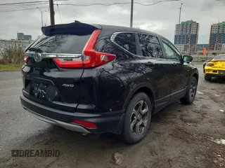 2019 Honda CR-V EX-L with VIN 2HKRW2H82KH108847, listed as a Copart auction lot 55752575 with 148,964 mi miles and Clean Title. Bid and sale history available at carsss.com. Image 4.