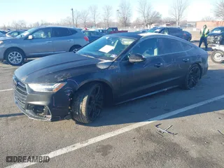 2019 Audi A7 Prestige with VIN WAUV2AF28KN107511, listed as a IAAI auction lot 41179649 with 24,629 mi miles. Bid and sale history available at carsss.com. Image 17.