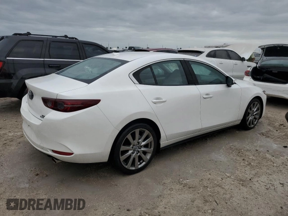 2020 Mazda 3 Premium with VIN 3MZBPAEM1LM134259, listed as a Copart auction lot 74742724 with Not provided miles and Non repairable. Bid and sale history available at DreamBid. Image 3.