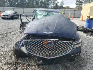 2023 Genesis G80 2.5T z VIN KMTGB4SC6PU149802, wystawiony jako Copart lot #80555544 z przebiegiem 11 515 mil mil oraz Nie do naprawy • Non repairable. Historia ofert i sprzedaży dostępna na DreamBid. Obrazek 5.