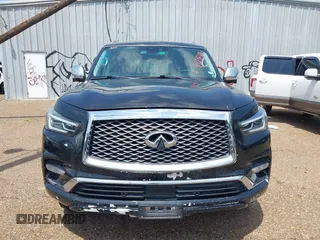 2019 Infiniti QX80 LUXE with VIN JN8AZ2NE2K9229471, listed as a IAAI auction lot 41927848 with Not Provided miles. Bid and sale history available at carsss.com. Image 6.