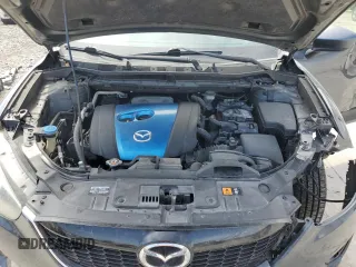 2013 Mazda CX-5 Touring with VIN JM3KE4CEXD0121639, listed as a Copart auction lot 49077485 with 279,333 mi miles and Salvage Title. Bid and sale history available at carsss.com. Image 12.