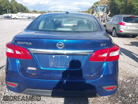2019 Nissan Sentra S with VIN 3N1AB7AP9KY395472, listed as a IAAI auction lot 40544757 with 66,804 mi miles and . Bid and sale history available at DreamBid. Image 16.