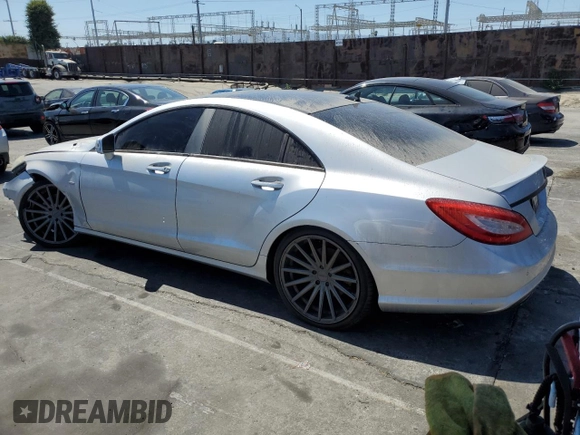 2012 Mercedes-Benz CLS-Class CLS 550 with VIN WDDLJ7DB9CA050284, listed as a Copart auction lot 69899644 with 0 mi miles and Clean Title. Bid and sale history available at carsss.com. Image 2.