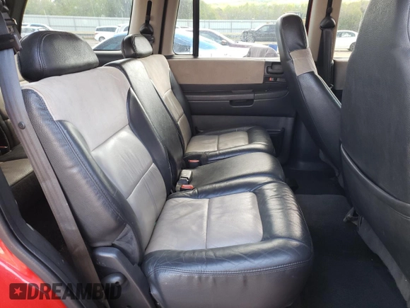 2001 Dodge Durango with VIN 1B4HS28Z71F635773, listed as a Copart auction lot 53353665 with 176,290 mi miles and Salvage Title. Bid and sale history available at carsss.com. Image 11.