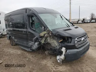 2016 Ford Transit XL с VIN 1FBAX2CM6GKB41085, выставлен на аукционе Copart как лот 84884874 с пробегом 105 293 миль миль и Списание • Salvage title. История ставок и продаж доступна на DreamBid. Изображение 4.