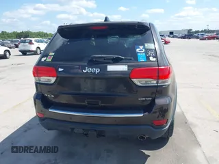 2016 Jeep Grand Cherokee Limited 75th Anniversary with VIN 1C4RJFBG0GC492720, listed as a IAAI auction lot 42073930 with 119,539 mi miles and . Bid and sale history available at DreamBid. Image 17.