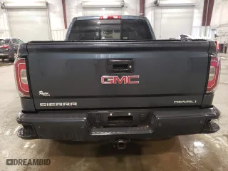 2017 GMC Sierra 1500 Denali with VIN 3GTU2PEC4HG349998, listed as a Copart auction lot 81743274 with 114,682 mi miles and Salvage Title. Bid and sale history available at carsss.com. Image 6.