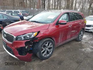 2016 Kia Sorento SX with VIN 5XYPKDA55GG107544, listed as a IAAI auction lot 41346594 with 107,309 mi miles. Bid and sale history available at carsss.com. Image 18.