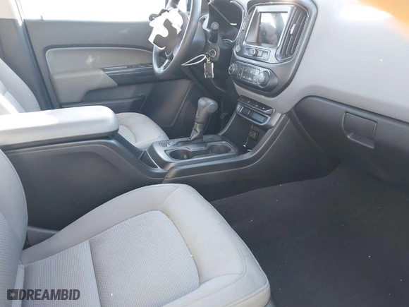 2019 Chevrolet Colorado 4WD Work Truck with VIN 1GCGTBEN8K1290863, listed as a IAAI auction lot 40818511 with 54,525 mi miles. Bid and sale history available at carsss.com. Image 5.
