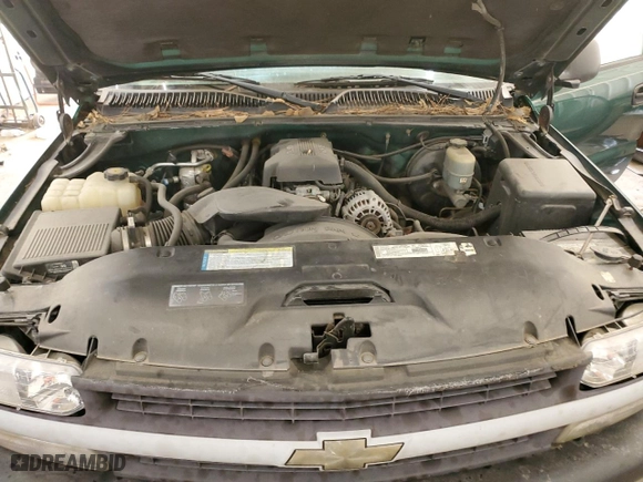 2000 Chevrolet Silverado 1500 with VIN 1GCEC14V9YE336558, listed as a Copart auction lot 48103205 with 265,858 mi miles and Clean Title. Bid and sale history available at carsss.com. Image 11.