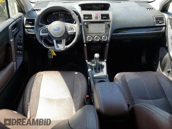 2017 Subaru Forester Touring with VIN JF2SJGWC1HH476823, listed as a Copart auction lot 59230835 with 107,711 mi miles and Salvage title. Bid and sale history available at DreamBid. Image 8.