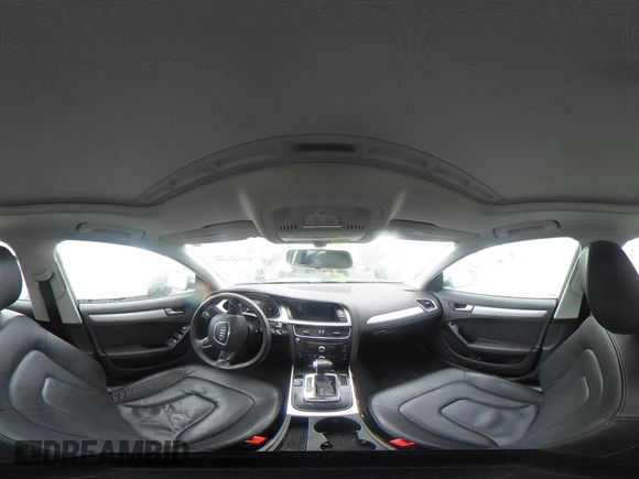 2013 Audi A4 Premium with VIN WAUAFAFL3DA111892, listed as a IAAI auction lot 41522139 with 85,454 mi miles. Bid and sale history available at carsss.com. Image 18.