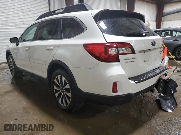 2015 Subaru Outback Limited z VIN 4S4BSENC1F3272143, wystawiony jako Copart lot #61612705 z przebiegiem 141 976 mil mil oraz Szkoda całkowita • Salvage title. Historia ofert i sprzedaży dostępna na DreamBid. Obrazek 2.