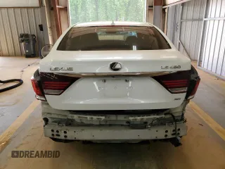 2013 Lexus LS 460 с VIN JTHCL5EFXD5017765, выставлен на аукционе Copart как лот 55400615 с пробегом 144 164 миль миль и Списание • Salvage title. История ставок и продаж доступна на DreamBid. Изображение 6.