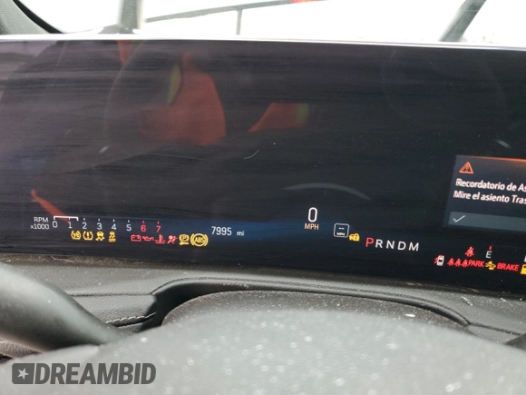 2024 Cadillac XT4 AWD Premium Luxury z VIN 1GYFZDR49RF112460, wystawiony jako Copart lot #42949195 z przebiegiem 12 396 mil mil oraz Szkoda całkowita • Salvage title. Historia ofert i sprzedaży dostępna na DreamBid. Obrazek 9.
