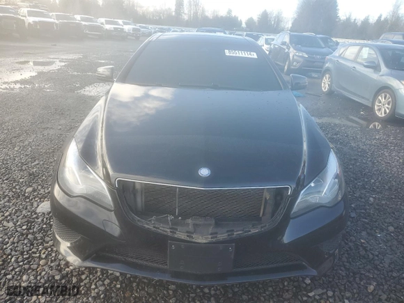 2015 Mercedes-Benz E-Class E 400 with VIN WDDKJ6FB5FF301926, listed as a Copart auction lot 85511114 with 86,541 mi miles and Salvage Title. Bid and sale history available at carsss.com. Image 5.