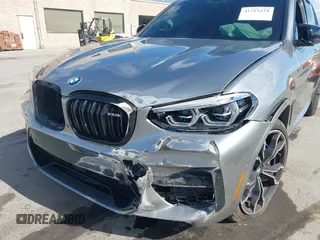 2020 BMW X3 M with VIN 5YMTS0C02L9B74262, listed as a IAAI auction lot 41715254 with 44,988 mi miles. Bid and sale history available at carsss.com. Image 6.